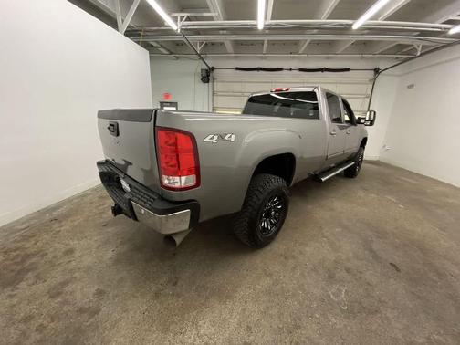 Steel Gray Metallic 2013 GMC Sierra 2500 SLT