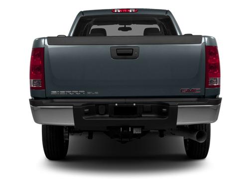 Steel Gray Metallic 2013 GMC Sierra 2500 SLT