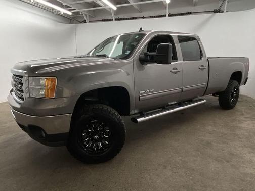 Steel Gray Metallic 2013 GMC Sierra 2500 SLT