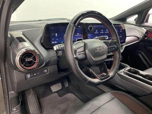 Black 2024 Chevrolet Equinox EV RS