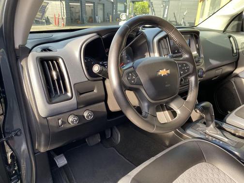 Cyber Gray Metallic 2015 Chevrolet Colorado Z71
