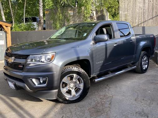 Cyber Gray Metallic 2015 Chevrolet Colorado Z71