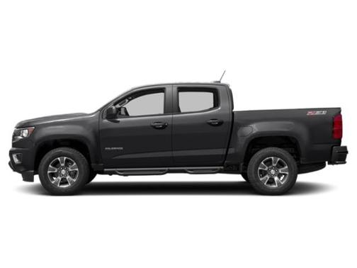 Cyber Gray Metallic 2015 Chevrolet Colorado Z71