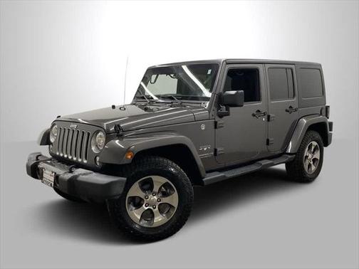 2017 Jeep Wrangler Unlimited Sahara