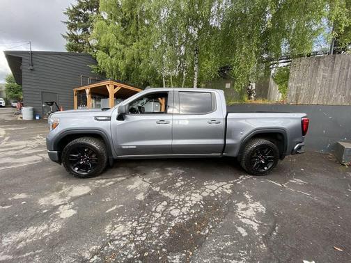 Satin Steel Metallic 2021 GMC Sierra 1500 Elevation