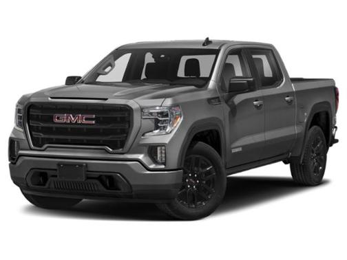 Satin Steel Metallic 2021 GMC Sierra 1500 Elevation