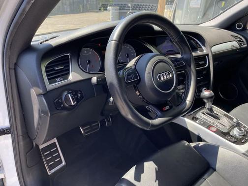 White 2014 Audi S4 3.0T Premium Plus