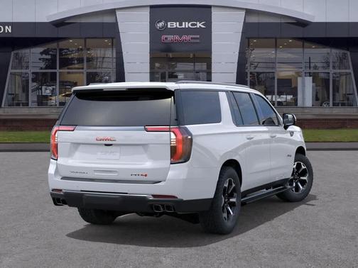 Summit White 2026 GMC Yukon XL 4WD AT4