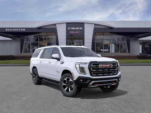 Summit White 2026 GMC Yukon XL 4WD AT4
