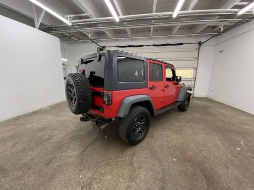 2014 Jeep Wrangler Unlimited Sport