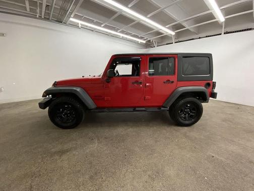 2014 Jeep Wrangler Unlimited Sport
