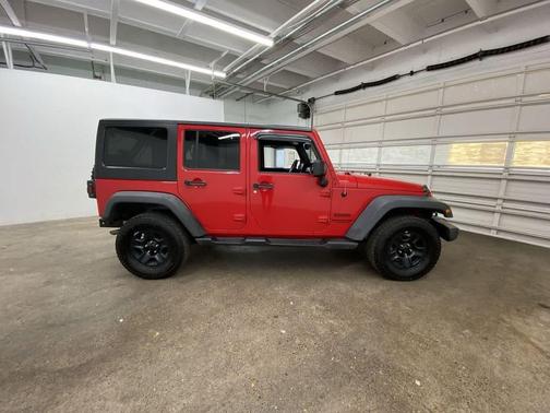 2014 Jeep Wrangler Unlimited Sport