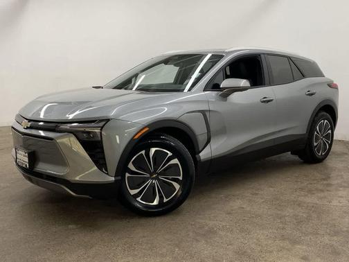 Sterling Gray Metallic 2024 Chevrolet Blazer EV eAWD LT