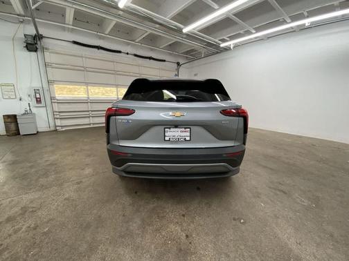 Sterling Gray Metallic 2024 Chevrolet Blazer EV eAWD LT