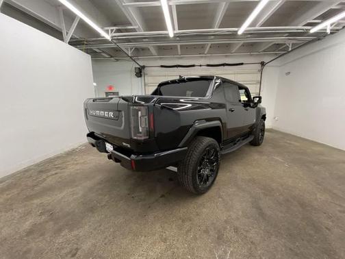 Void Black 2024 GMC HUMMER EV Pickup 2X