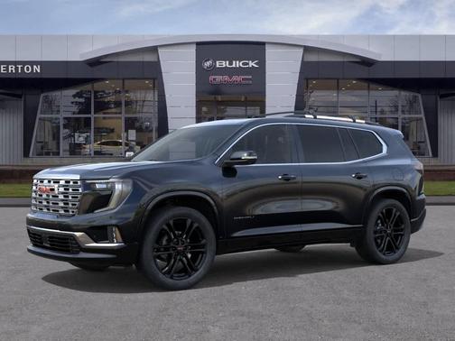 Ebony Twilight Metallic 2026 GMC Acadia Denali