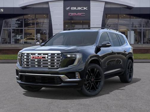 Ebony Twilight Metallic 2026 GMC Acadia Denali