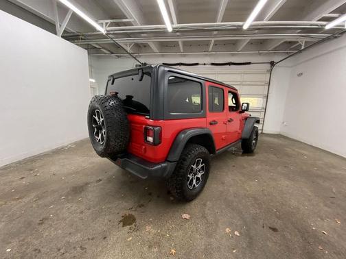 2020 Jeep Wrangler Unlimited Rubicon