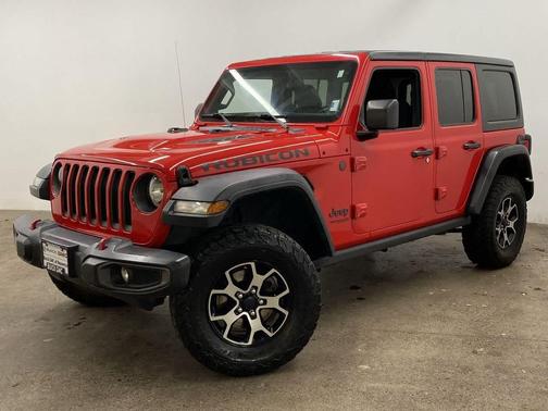 2020 Jeep Wrangler Unlimited Rubicon