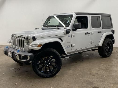 2023 Jeep Wrangler 4xe Sahara