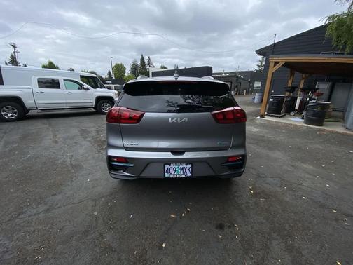 Steel Gray 2022 Kia Niro EV S