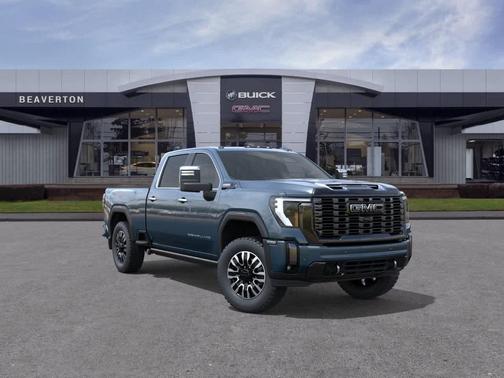 Downpour Metallic 2026 GMC Sierra 3500 Denali