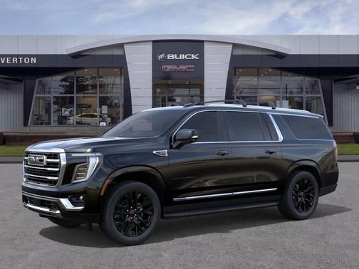 Onyx Black 2026 GMC Yukon XL 4WD Elevation