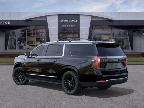 Onyx Black 2026 GMC Yukon XL 4WD Elevation