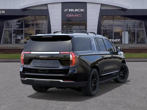 Onyx Black 2026 GMC Yukon XL 4WD Elevation