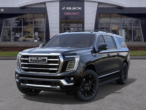 Onyx Black 2026 GMC Yukon XL 4WD Elevation