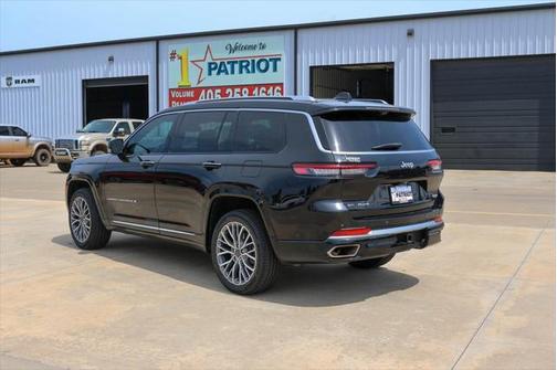 2021 Jeep Grand Cherokee L Summit Reserve