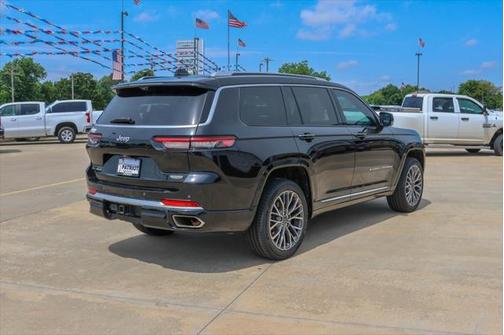 2021 Jeep Grand Cherokee L Summit Reserve