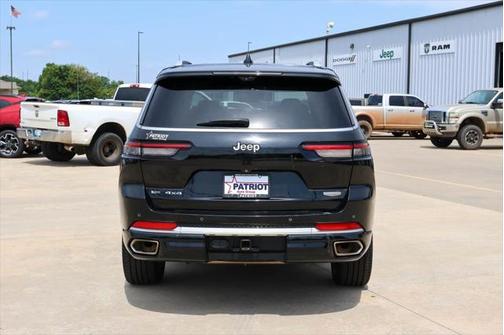 2021 Jeep Grand Cherokee L Summit Reserve