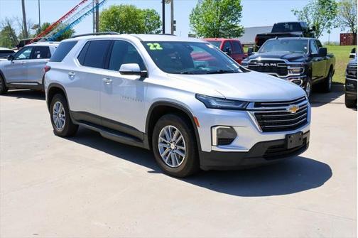 2022 Chevrolet Traverse LT Leather
