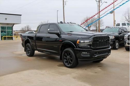 2022 RAM 2500 Limited Crew Cab 4x4 6'4' Box