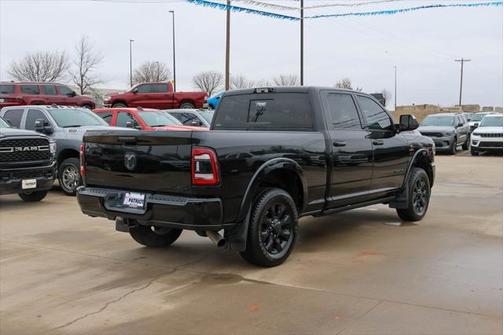 2022 RAM 2500 Limited Crew Cab 4x4 6'4' Box