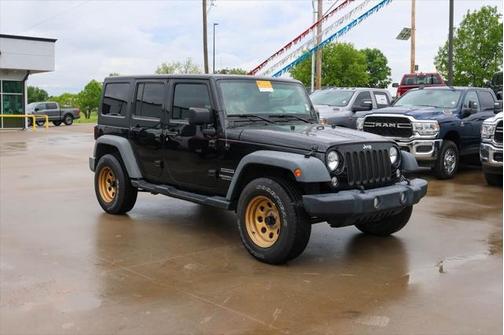 2017 Jeep Wrangler Unlimited Sport