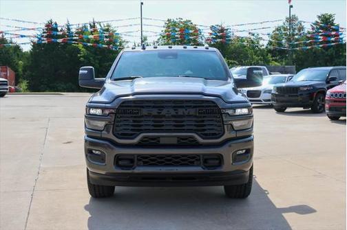 2025 RAM 2500 Big Horn Crew Cab 4x4 6'4' Box