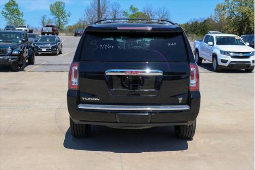 2018 GMC Yukon Denali
