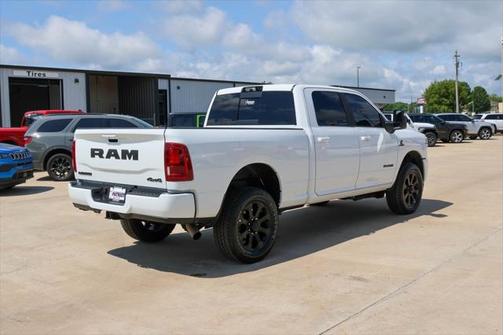 2025 RAM 2500 Laramie Crew Cab 4x4 6'4' Box