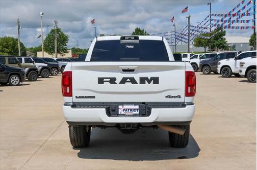 2025 RAM 2500 Laramie Crew Cab 4x4 6'4' Box
