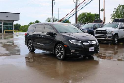 2018 Honda Odyssey Elite