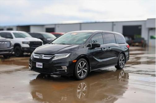 2018 Honda Odyssey Elite
