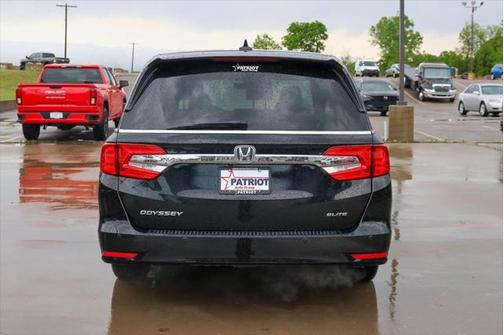 2018 Honda Odyssey Elite