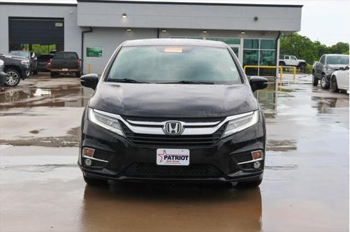2018 Honda Odyssey Elite