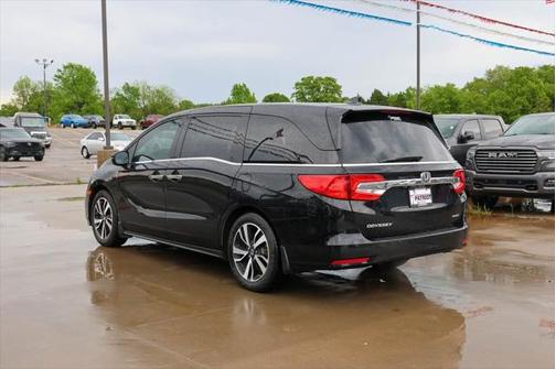 2018 Honda Odyssey Elite