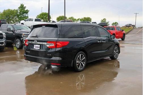 2018 Honda Odyssey Elite