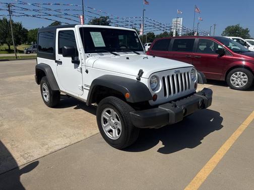 2013 Jeep Wrangler Sport