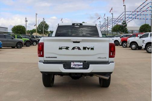 2025 RAM 2500 Laramie Crew Cab 4x4 6'4' Box