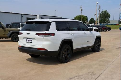 2025 Jeep Grand Cherokee L Altitude